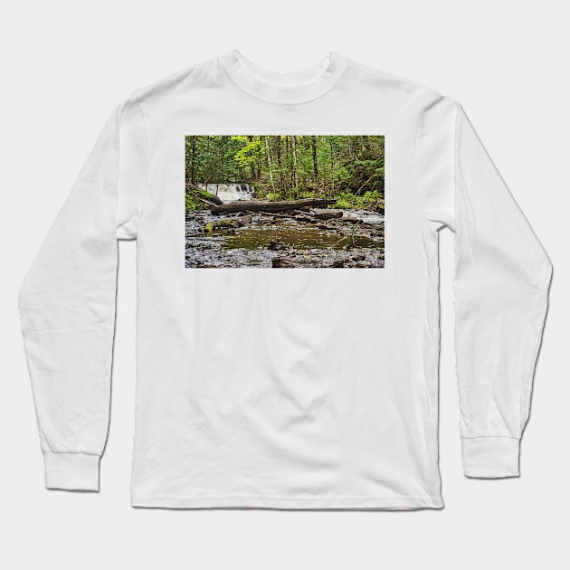 Mosquito Falls Long Sleeve T-Shirt by Isla Creek Casuals